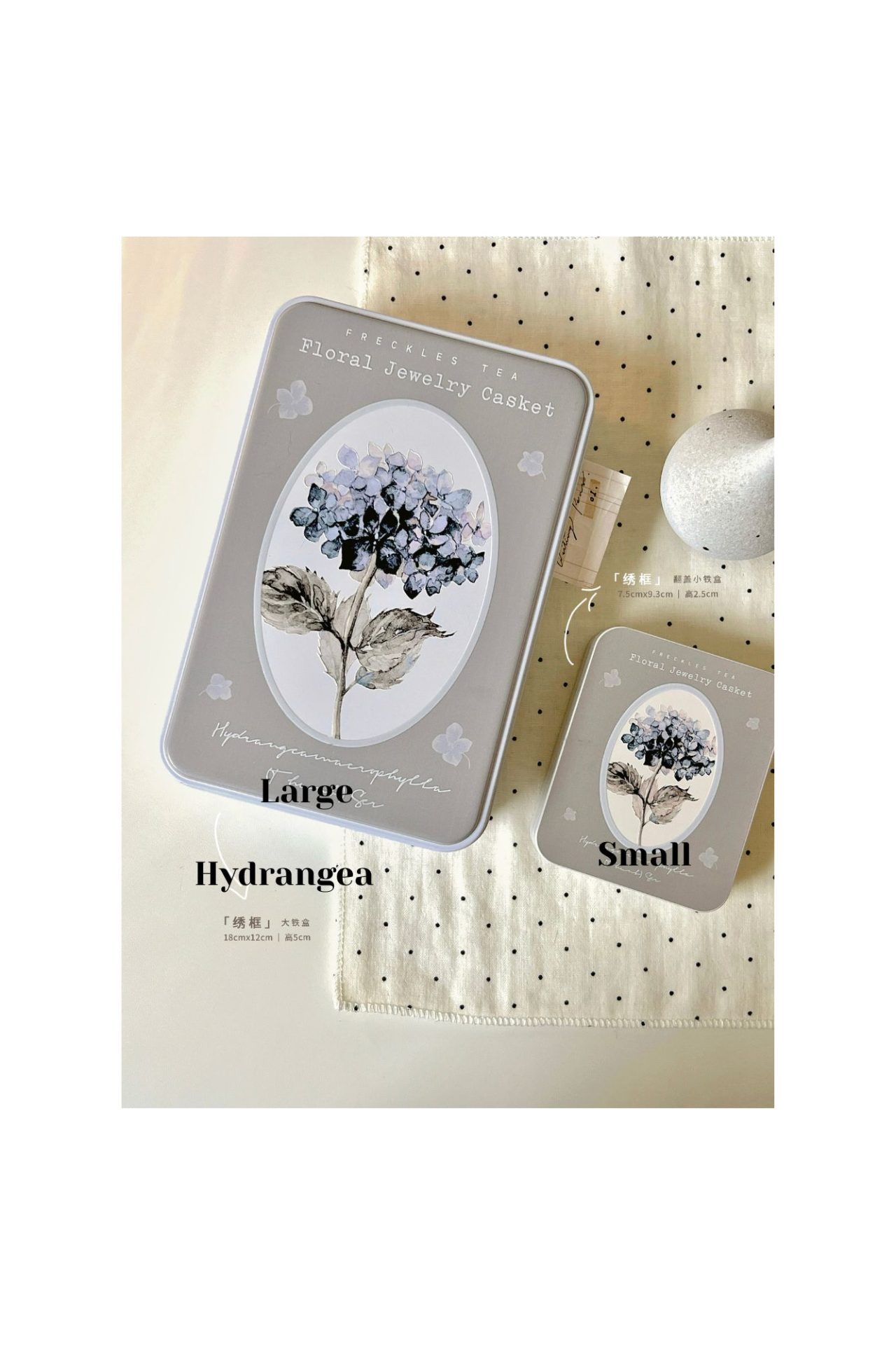Freckles Tea Tin Boxes - Image 12