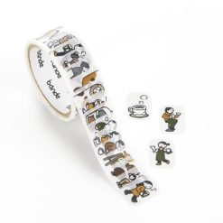 Bande Masking Roll Sticker - Planner People - Cafe Day