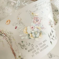 Journal Pages Rhythm of Life PET Tape - Image 9
