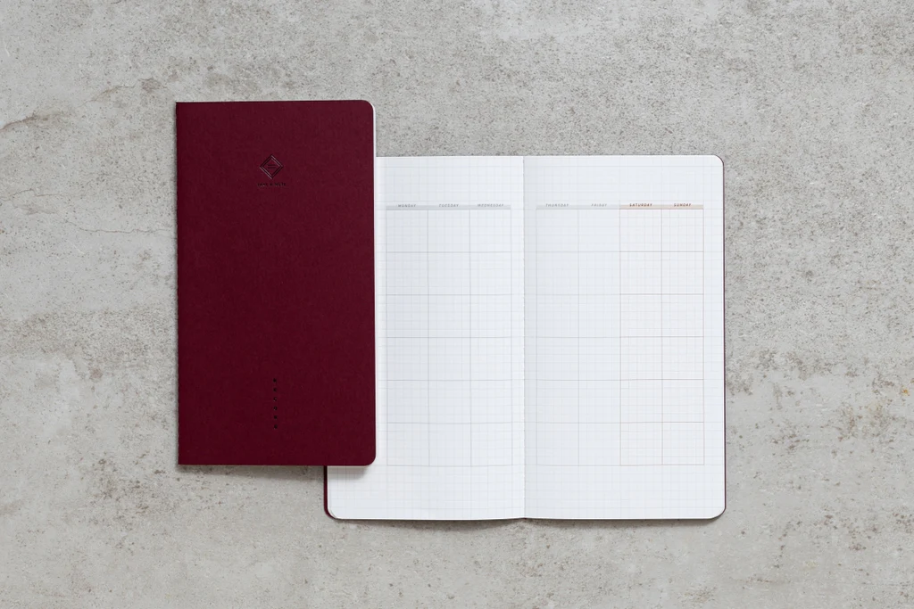 Take a Note "Record" - LITE Undated Monthly Planner