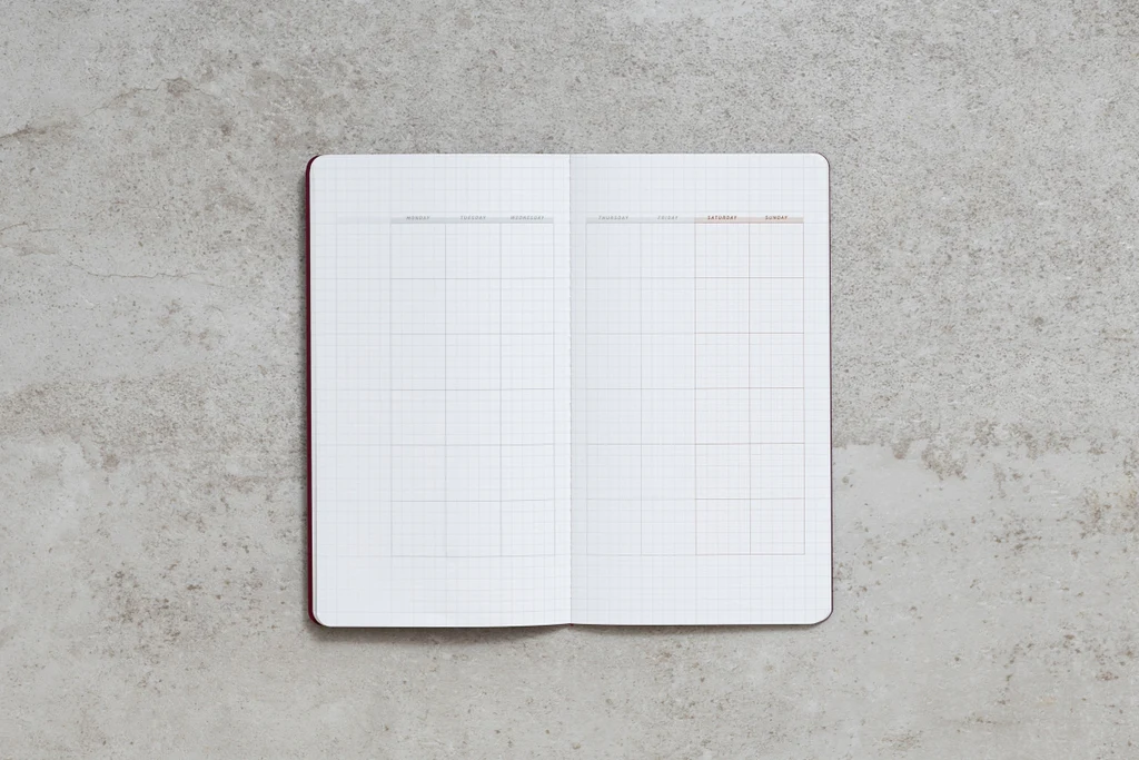 Take a Note "Record" - LITE Undated Monthly Planner