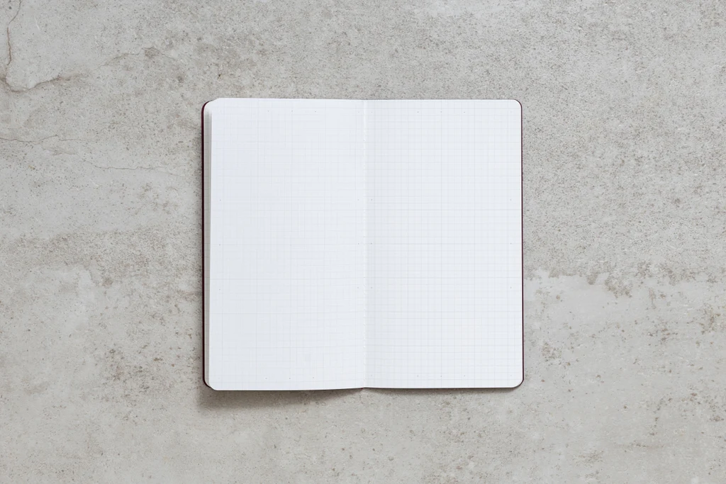Take a Note "Record" - LITE Undated Monthly Planner