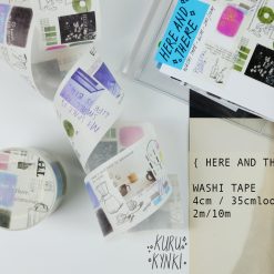 Kurukynki Here & There Washi Tape - Image 2
