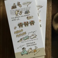Yamadoro Memo Pad - Mr Bird