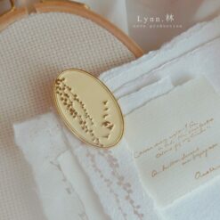 Nove Lynn Collection - Rubber Stamps and Journal Clip