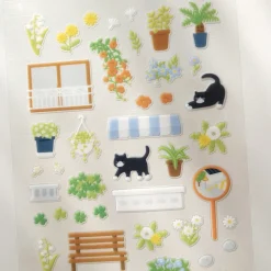Suatelier Sticker Sheet - A Green Alley 1163