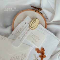 Nove Lynn Collection - Rubber Stamps and Journal Clip
