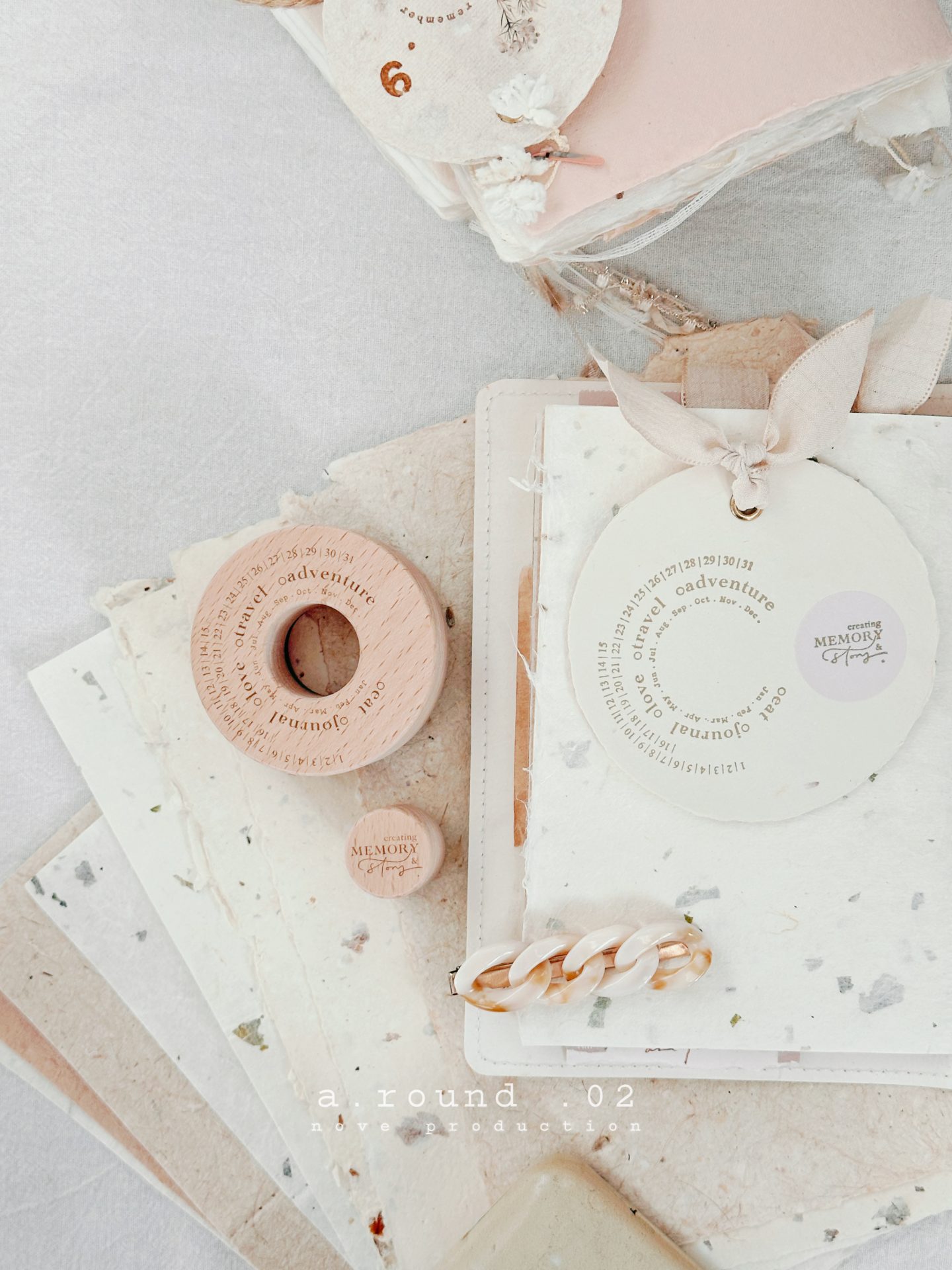 Nove Rubber Stamps - a.round.02