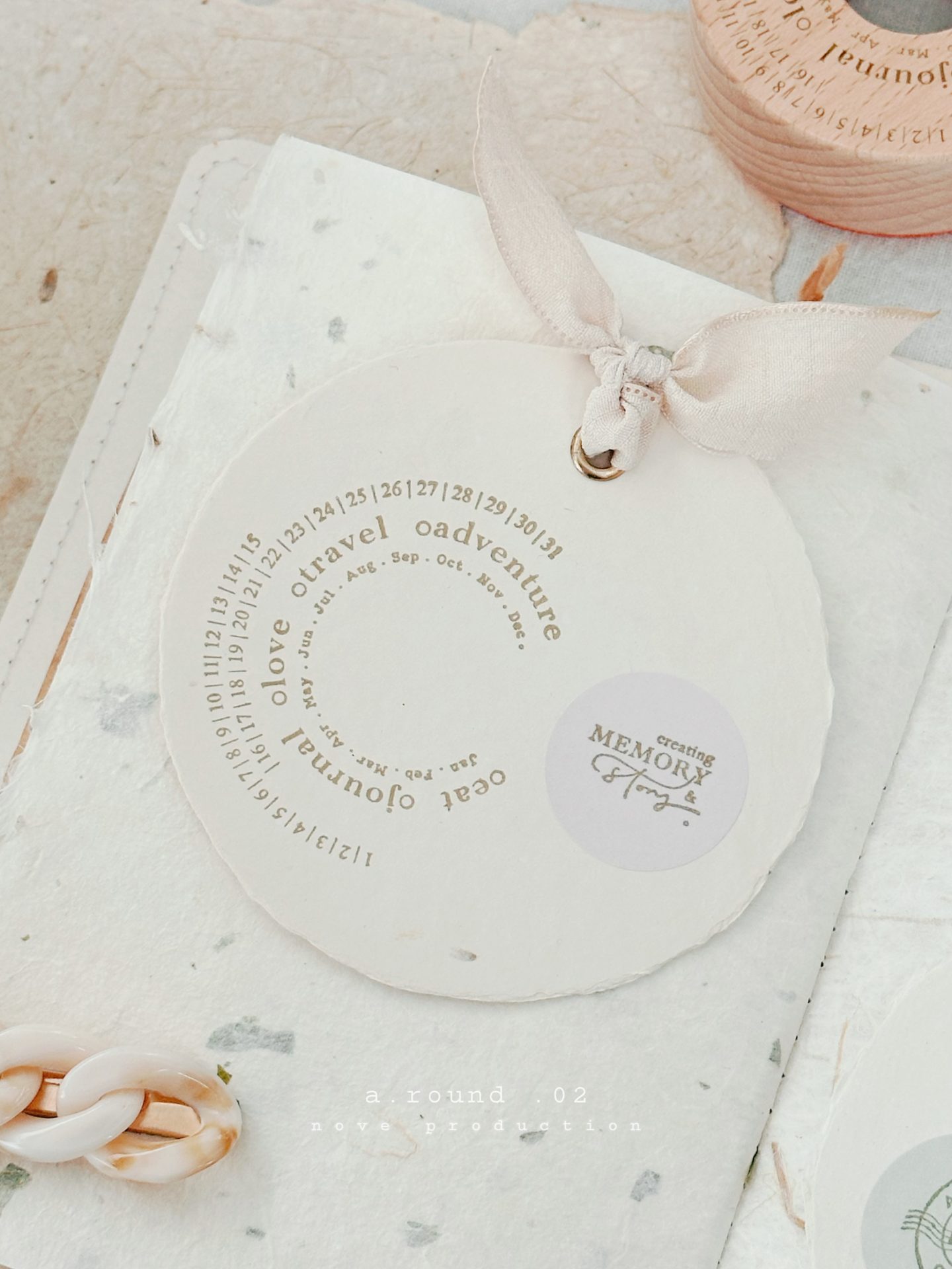 Nove Rubber Stamps - a.round.02