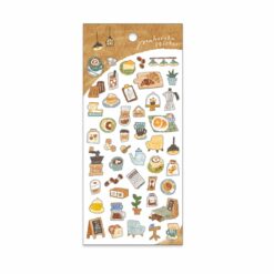 Mind Wave Mahoroba Stickers (6 designs)