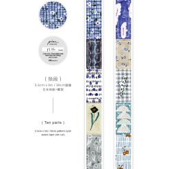 Pion Ten Parts Washi Tape