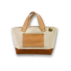 The Superior Labor Engineer Bag Petite Natural - Light Brown Bottom