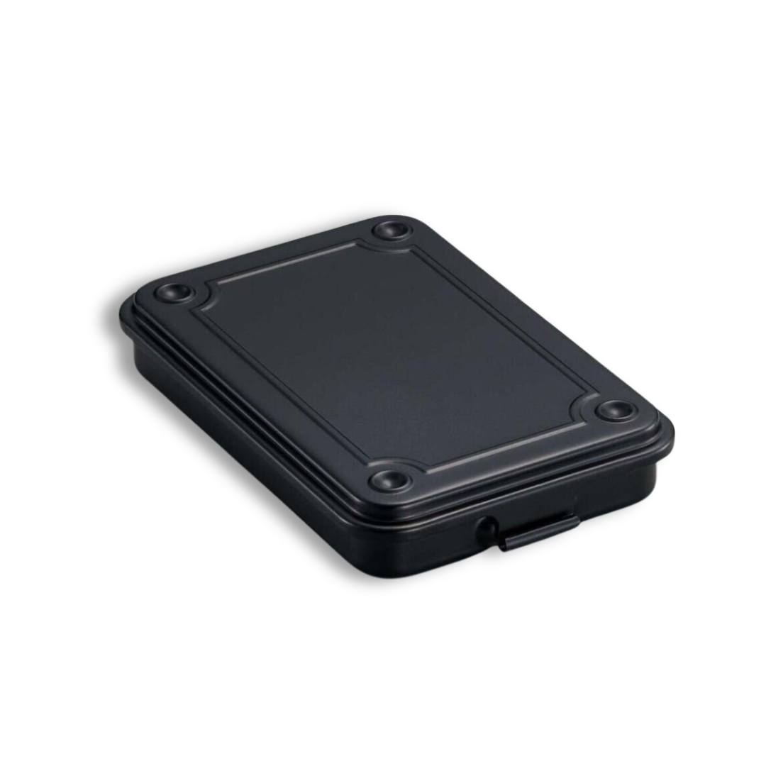 Toyo Steel Trunk Shape Toolbox T-152 Black