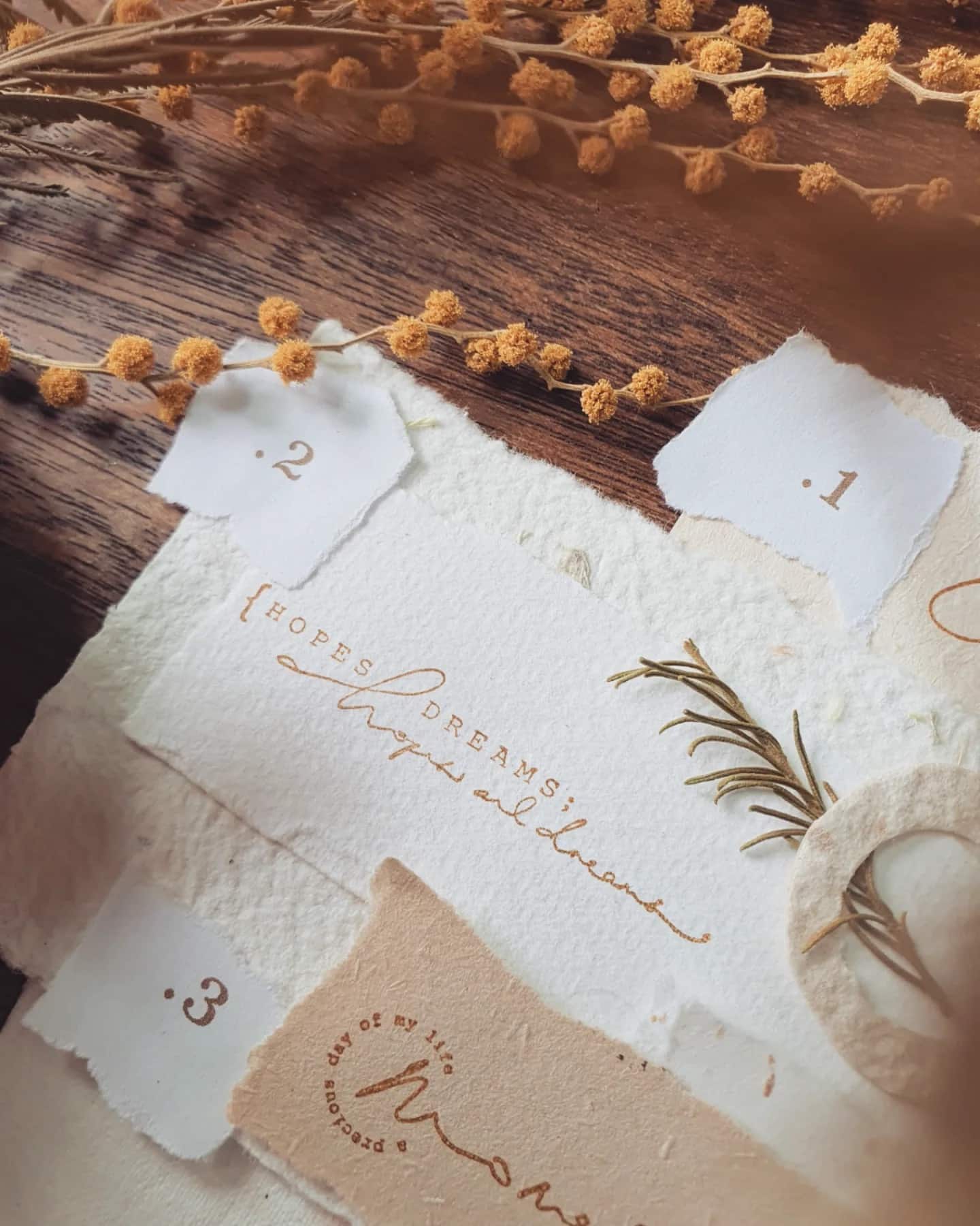 Nove Rubber Stamps - W Collection