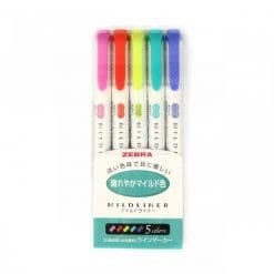 Zebra Mildliner Bright Set_1