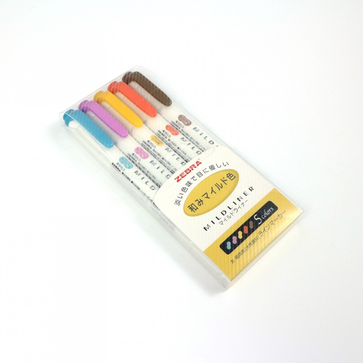Zebra Mildliner Warm Set_3