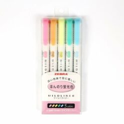 Zebra Mildliner Mild Neon Set