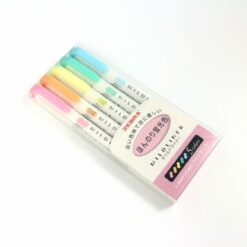 Zebra Mildliner Mild Neon Set_2