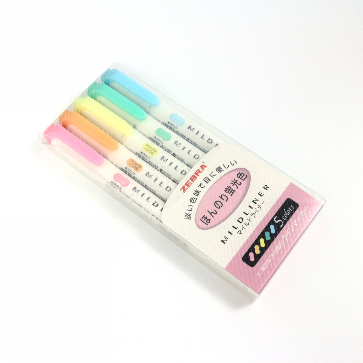 Zebra Mildliner Mild Neon Set_2