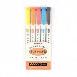 Zebra Mildliner Friendly Set_1