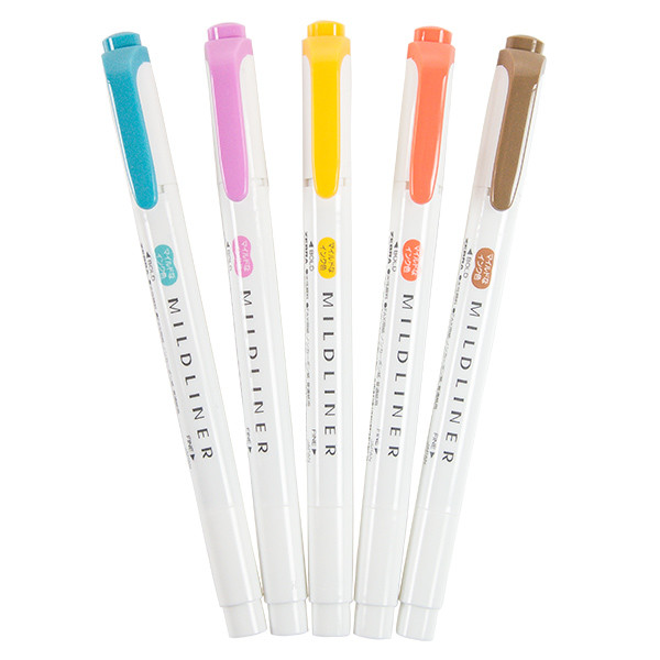Zebra Mildliner Warm Set_2