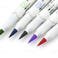 Zebra Mildliner Brush Pens Warm Set