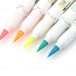 Zebra Mildliner Brush Pens Neon