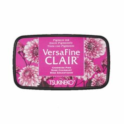 Tsukineko VersaFine Clair Charming Pink ink pad