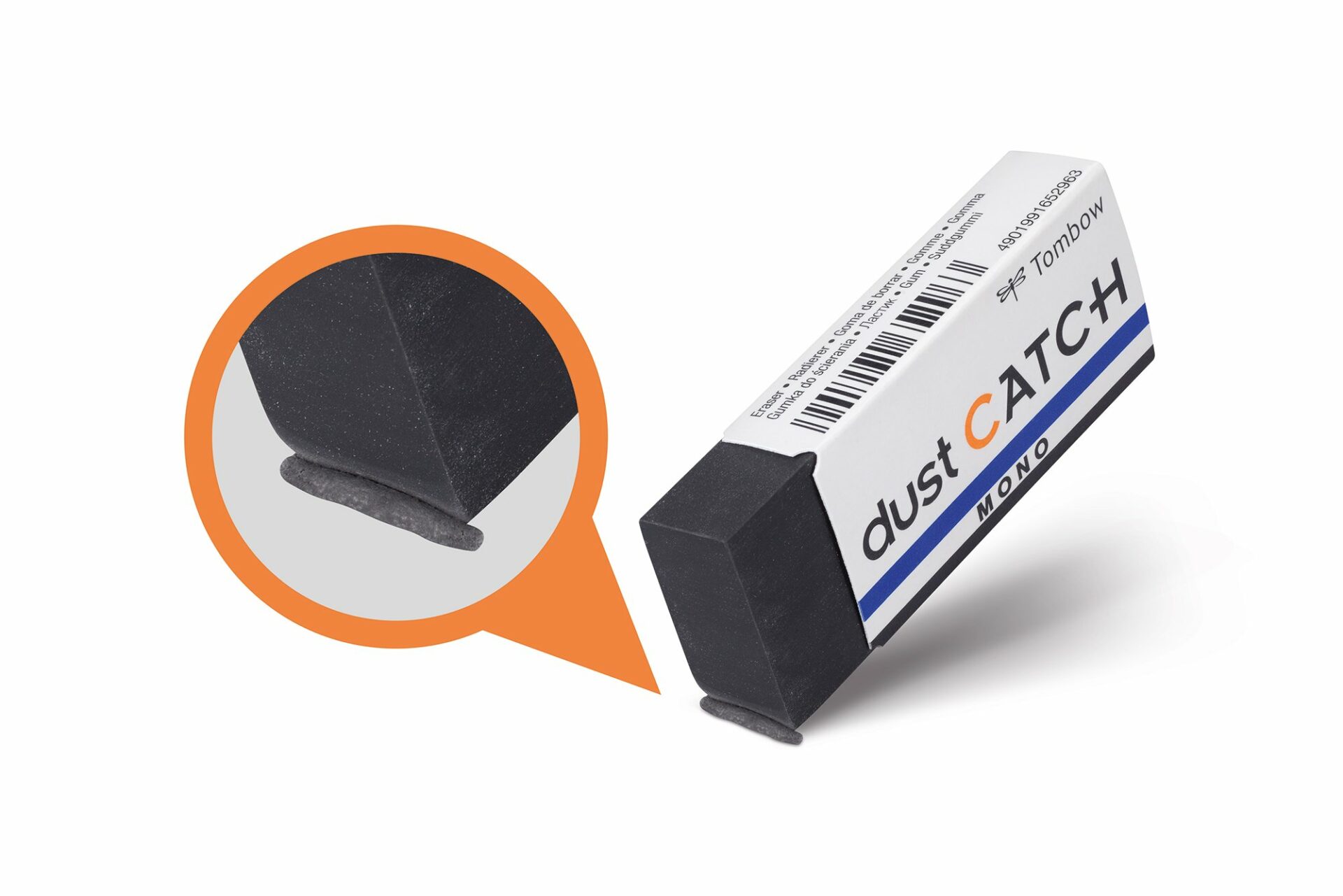Tombow Mono Dust Catch Eraser - Image 3