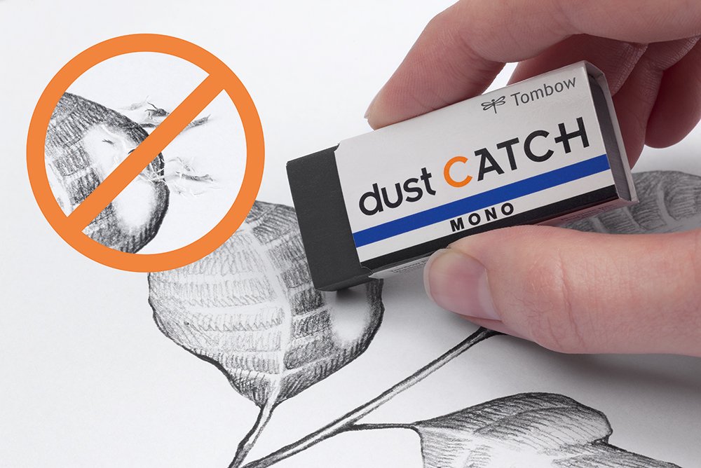 Tombow Mono Dust Catch Eraser - Image 4