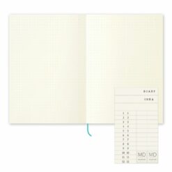 MD Paper A5 Notebook, Dot Grid Paper