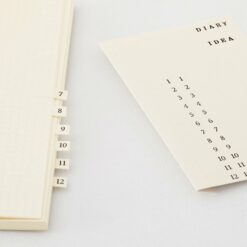 MD Paper A5 Notebook, Dot Grid Paper