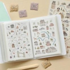 MU Storage Album for Print-On Stickers - Light Purple (NEW COLOUR) - Image 2