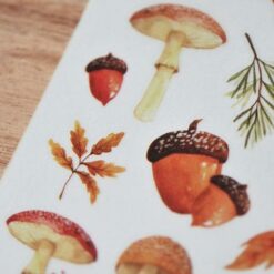 MU Print-On Stickers - Mushrooms - Image 3