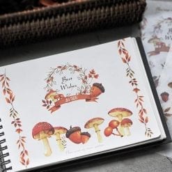 MU Print-On Stickers - Mushrooms - Image 4