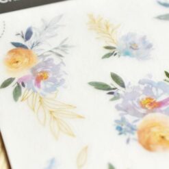 MU Print-On Stickers - Blue Garden - Image 3