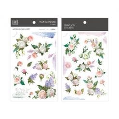 MU Print-On Stickers - Roses BPOP001108