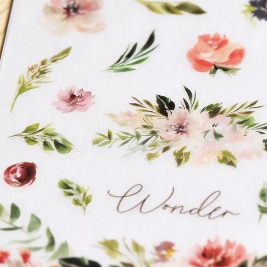 MU Print-On Stickers - Wonder Garden