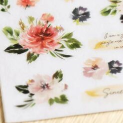 MU Print-On Stickers - Wonder Garden - Image 3