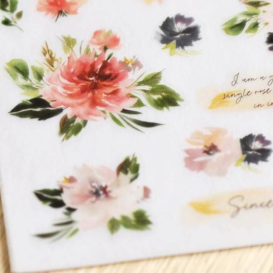 MU Print-On Stickers - Wonder Garden - Image 3