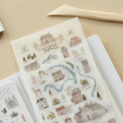MU Storage Album for Print-On Stickers - Light Purple (NEW COLOUR) - Image 3