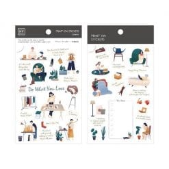 MU Print-On Stickers - Do What You Love