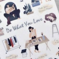 MU Print-On Stickers - Do What You Love - Image 2