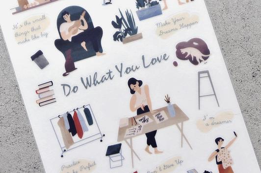 MU Print-On Stickers - Do What You Love - Image 2
