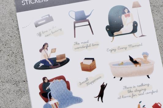 MU Print-On Stickers - Do What You Love - Image 3