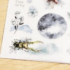 MU Print-On Stickers - Full Moon Night - Image 3