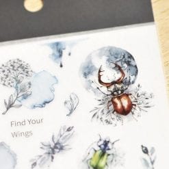 MU Print-On Stickers - Full Moon Night - Image 4