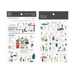 MU Print-On Stickers - Mindfulness