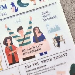 MU Print-On Stickers - Mindfulness