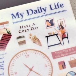 MU Print-On Stickers - Daily Life